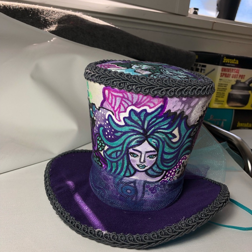 Mini Top hat - Picture 5 of 7